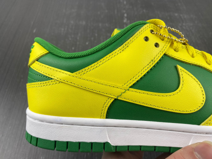 Nike Dunk Low Retro Reverse Brazil - DV0833-300