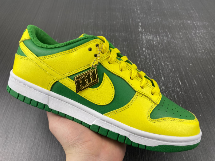 Nike Dunk Low Retro Reverse Brazil - DV0833-300
