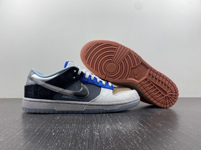 CLOT x Nike Dunk Low What The FN0316-999