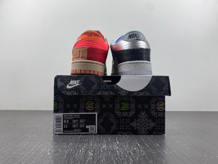 CLOT x Nike Dunk Low What The FN0316-999