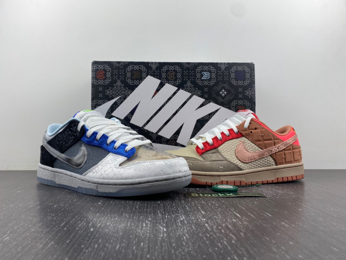 CLOT x Nike Dunk Low What The FN0316-999