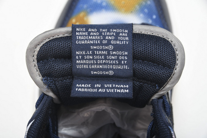 Nike Dunk Low Graffiti Navy - DM0108-400