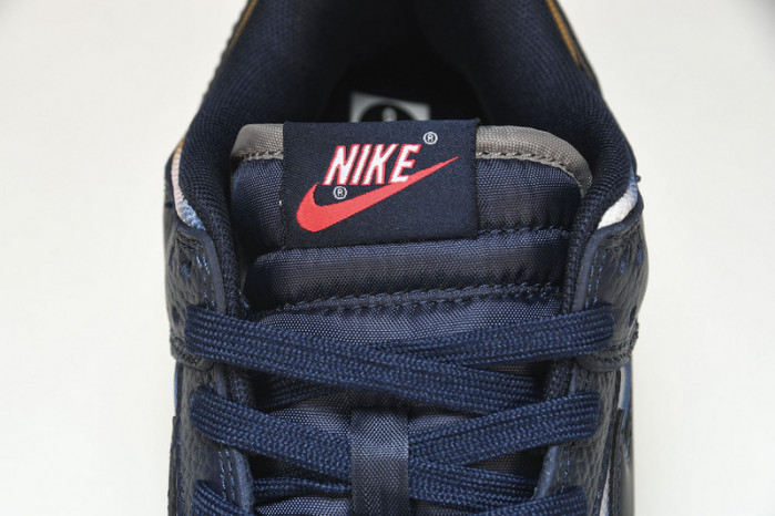 Nike Dunk Low Graffiti Navy - DM0108-400
