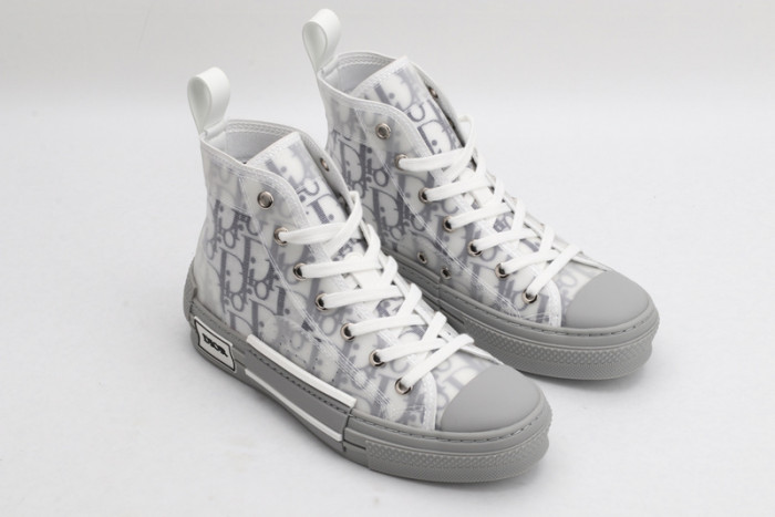 DIO* B23 OBLIQUE HIGH-TOP SNEAKER