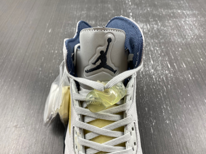 Ma Maniere x Air Jordan 5 “Diffused Blue x AJ5 FZ5758-004