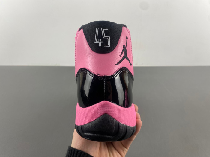 Air Jordan 11 Custom “Pink and Black” CT8012 500