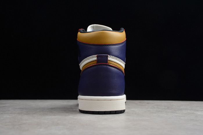 Nike SB x Air Jordan 1 High “LA to Chicago” CD6578-507