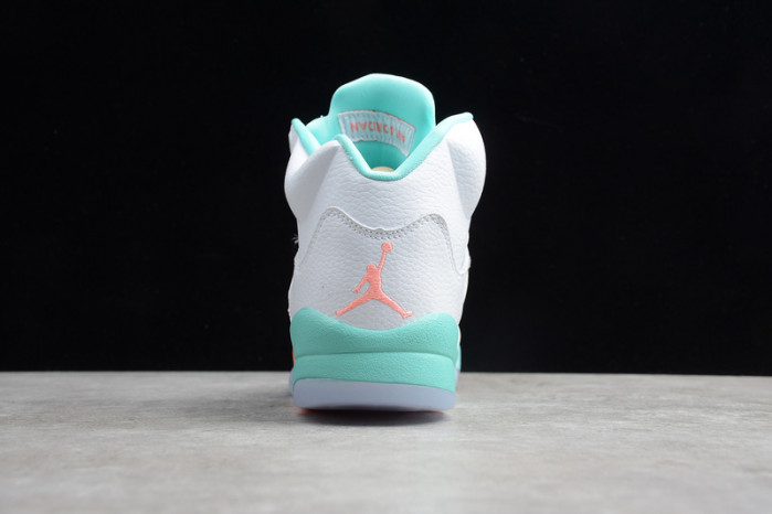 Air Jordan 5 GS “Light Aqua”440892-100