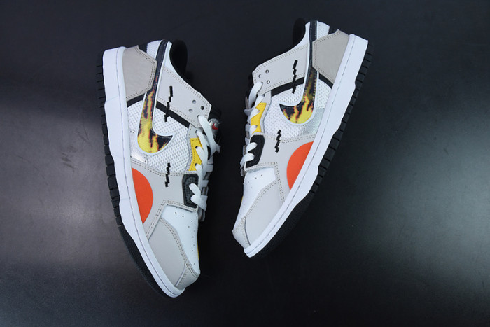 NIKE DUNK LOW SCRAP "MIGHTY SWiSHERS" DX6058-101