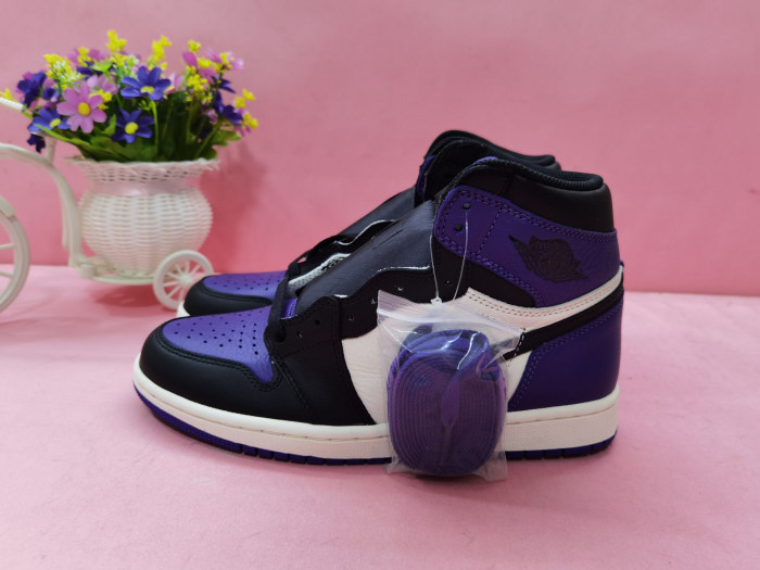 Air Jordan 1 Court Purple 555088-501