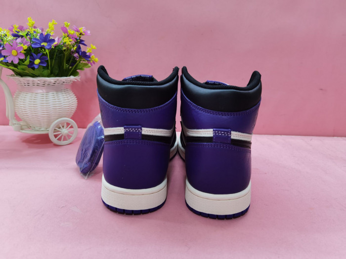 Air Jordan 1 Court Purple 555088-501
