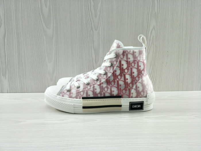 DIO* B23 OBLIQUE HIGH-TOP SNEAKER