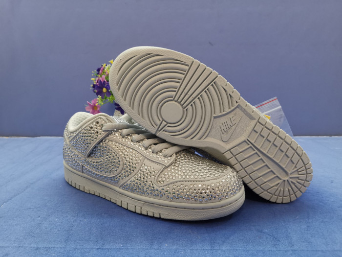 Nike Dunk Low Cactus Plant Flea Market Pure Platinum  CZ2670-001