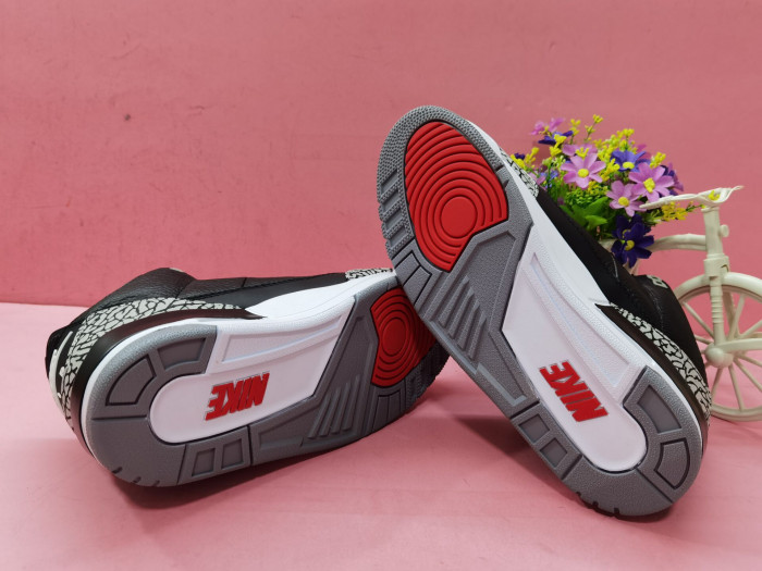 Air Jordan 3 “Black Cement” 854262-001