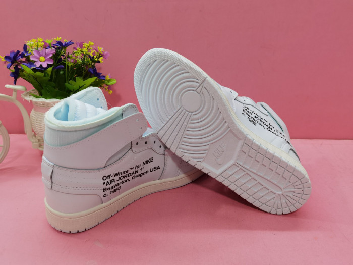 Air Jordan 1 White AQ0818-100
