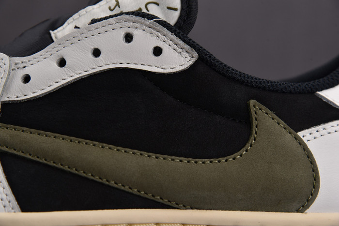 Travis Scott x Air Jordan 1 Low OG Olive DZ4137-106
