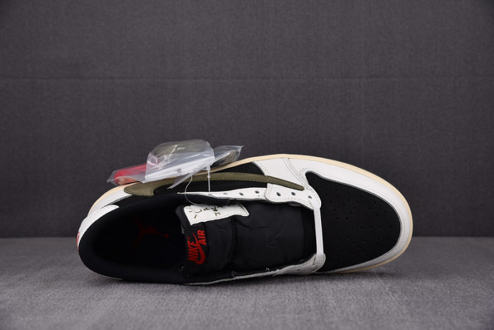Travis Scott x Air Jordan 1 Low OG Olive DZ4137-106