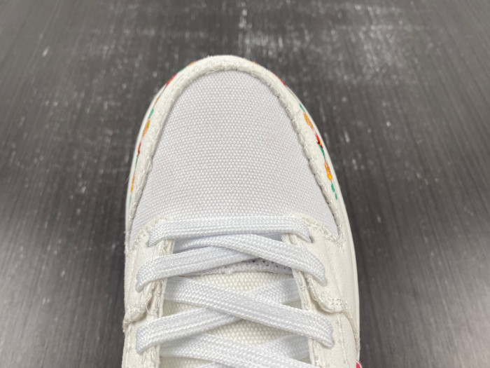 NIKE SB DUNK LOW DECON N7 OPTI YELLOW UNIVERSITY RED FD6951-700