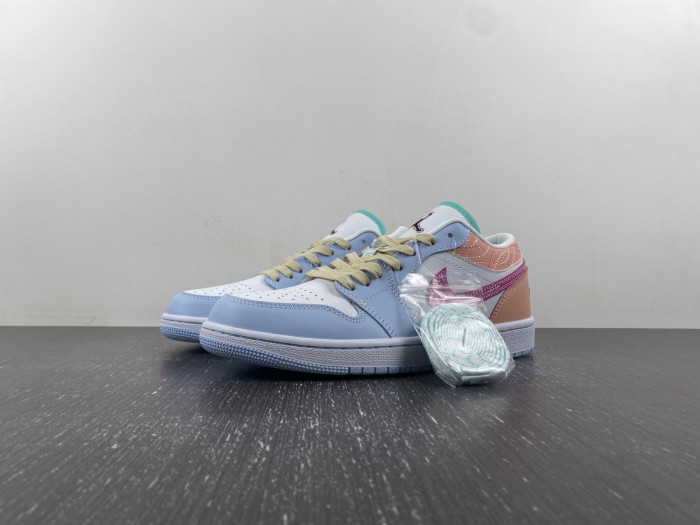 Air Jordan 1 Low WMNS Sashiko Multi-Color FV3623-151