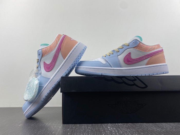 Air Jordan 1 Low WMNS Sashiko Multi-Color FV3623-151