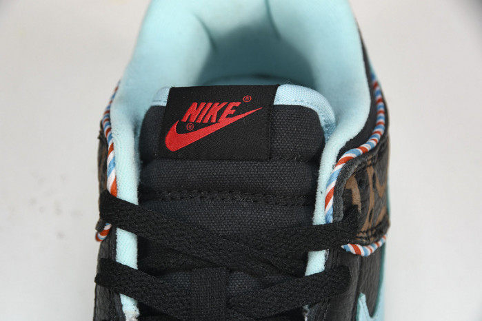 Nike Dunk Low SE Barber Shop Black - DH7614-001