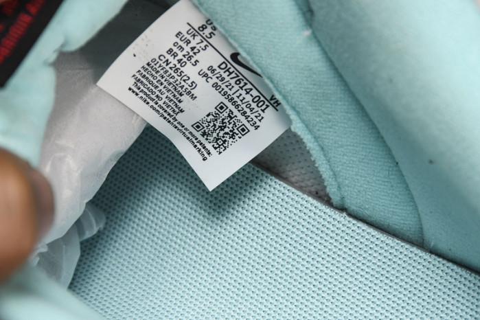 Nike Dunk Low SE Barber Shop Black - DH7614-001