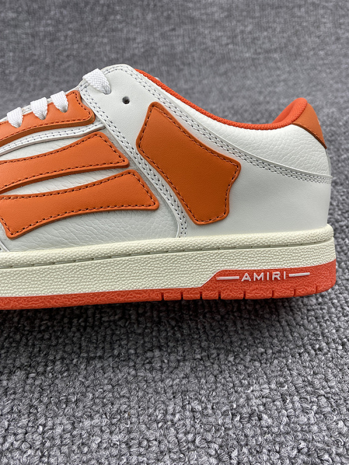 AMIRI 21FW SKEL TOP LOW SNEAKER