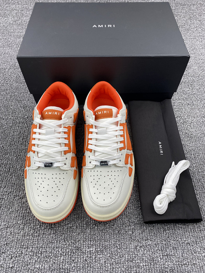 AMIRI 21FW SKEL TOP LOW SNEAKER