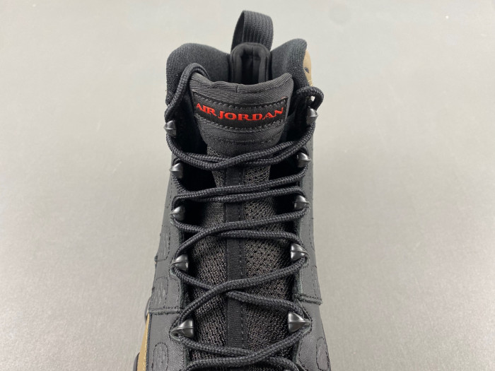 Air Jordan 9 "Olive" Holiday 2024 HV4794-030