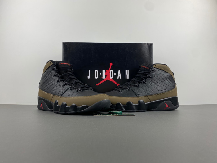 Air Jordan 9 "Olive" Holiday 2024 HV4794-030