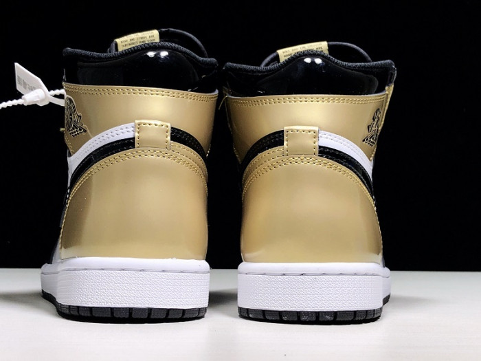 Air Jordan 1 Retro High Glod Toe 861428-007