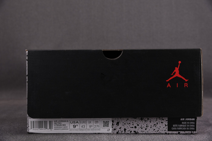 AIR Jordan 6 Retro Bordeaux - CT8529-063