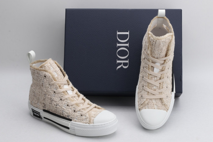 DIO* B23 OBLIQUE HIGH-TOP SNEAKER