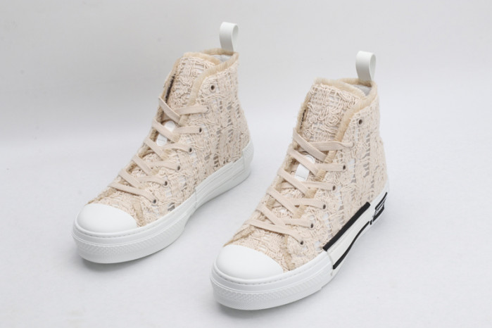 DIO* B23 OBLIQUE HIGH-TOP SNEAKER