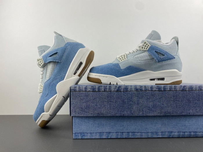 Air Jordan 4 Denim Worn Blue IB6716-100