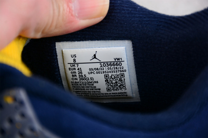 Air Jordan 4 RETRO MICHIGAN  AJ4-1036660