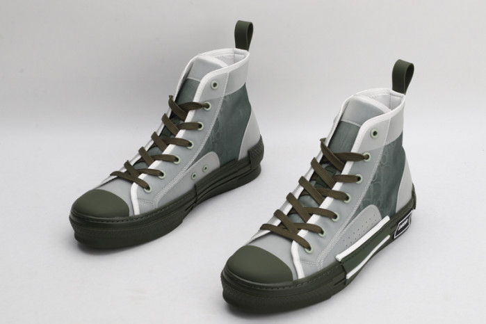 DIO* B23 OBLIQUE HIGH-TOP SNEAKER