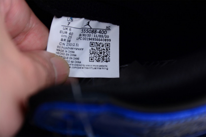 Air Jordan 1 Dark Marina Blue 555088-400