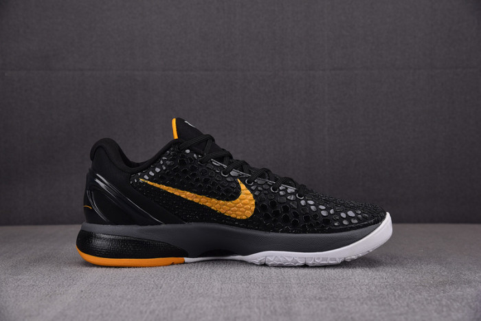 Nike Kobe 6 Black Del Sol - 429659-002