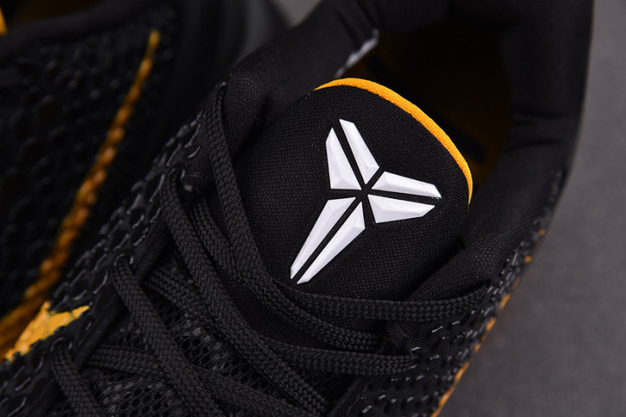 Nike Kobe 6 Black Del Sol - 429659-002