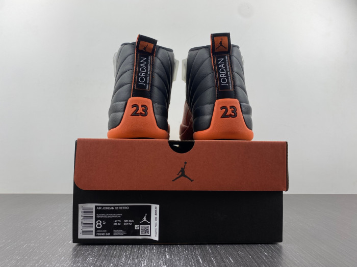 Air Jordan 12 WMNS Brilliant Orange FD9101-081