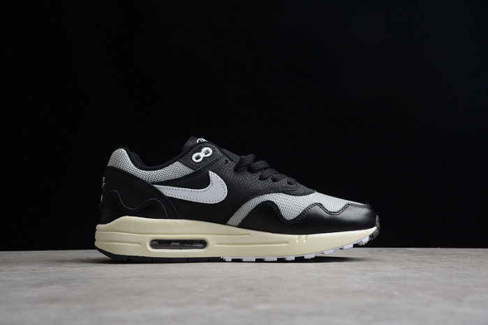 Patta Nike Air Max 1 Black Silver DQ0299-001