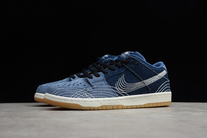 NIKE DUNK LOW DENIM SASHIKO CV0316-400