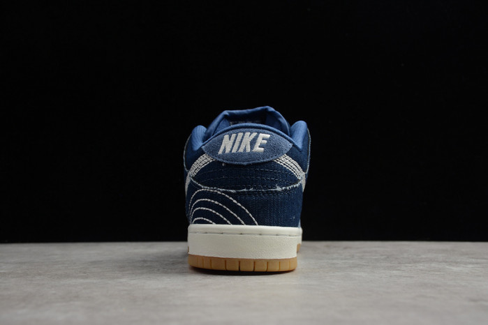 NIKE DUNK LOW DENIM SASHIKO CV0316-400