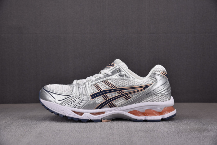 As1cs SPORTSTYLE GEL KAYANO 14 (WEISS / BLAU) 1202A056-103