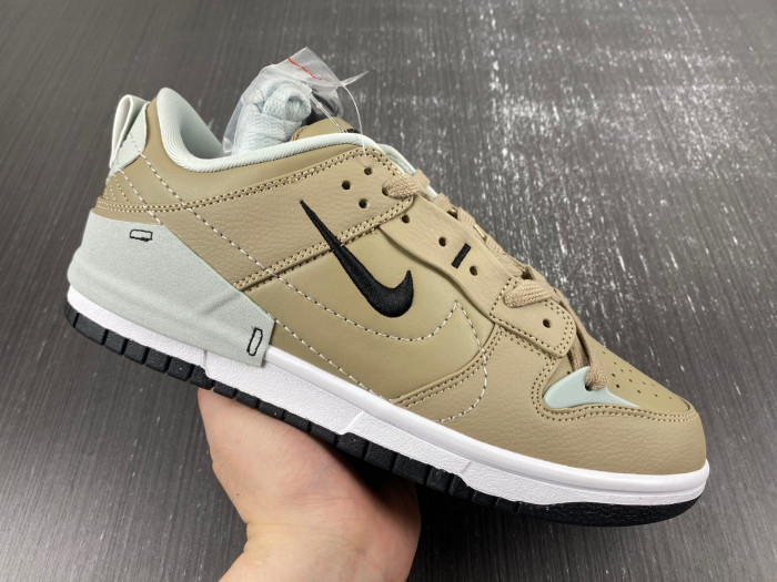 Nike Dunk Low Disrupt 2 "Tan/White" DV4024-200