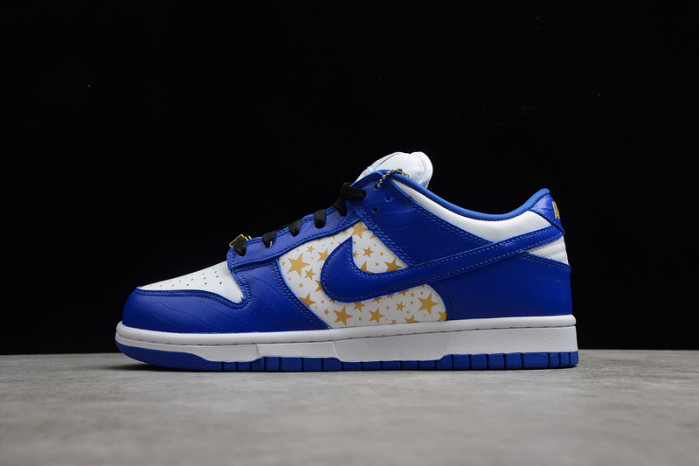 NIKE SB DUNK LOW "BLUE STARS" DH3228-100