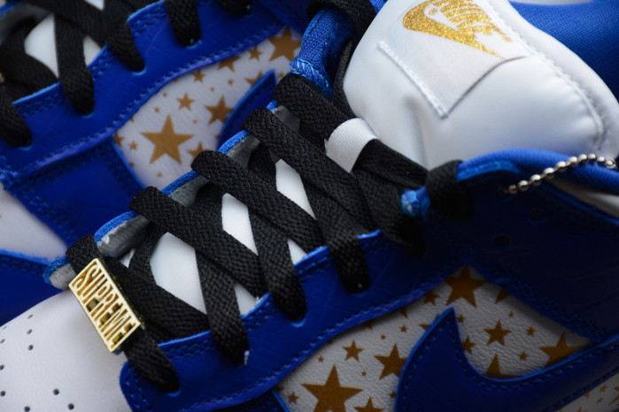 NIKE SB DUNK LOW "BLUE STARS" DH3228-100