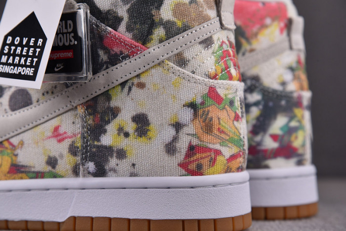 Svp*me x Nike SB Dunk High Rammellzee FD8779-100
