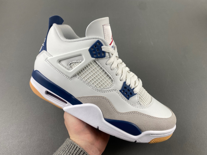Air Jordan 4 Retro SB Navy - DR5415-100